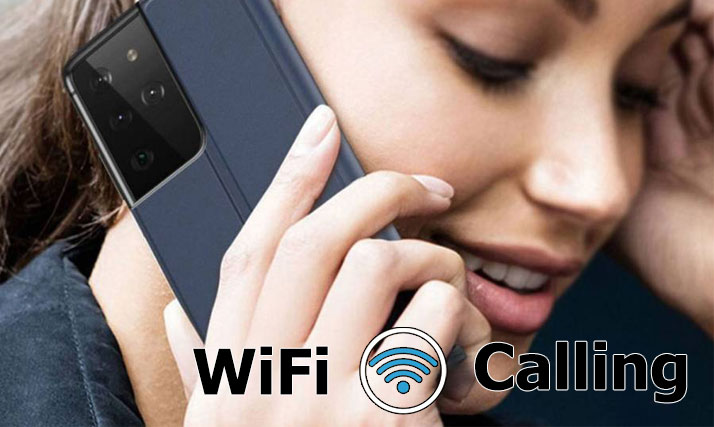 galaxy s21 wifi calling